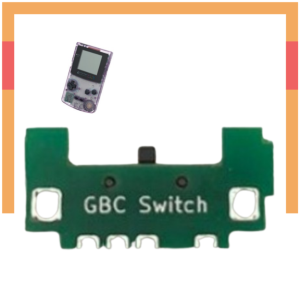 Interruptor Encendido On para Nintendo Gameboy Color GBC