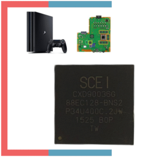 Southbridge chip CXD90036G para Sony PS4 CUH 1215 Play 4