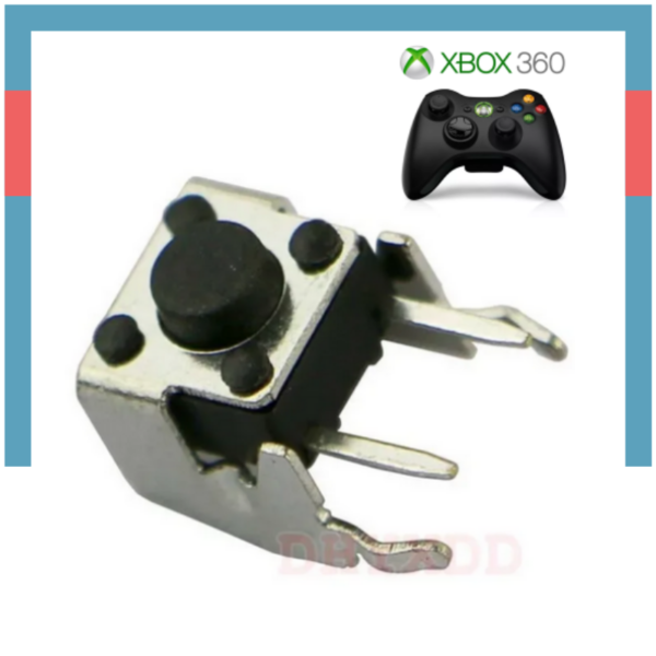 Botón Pulsador Gatillo LR para Control Xbox 360 / Xbox One / Nintendo Gameboy Advance GBA - Imagen 3