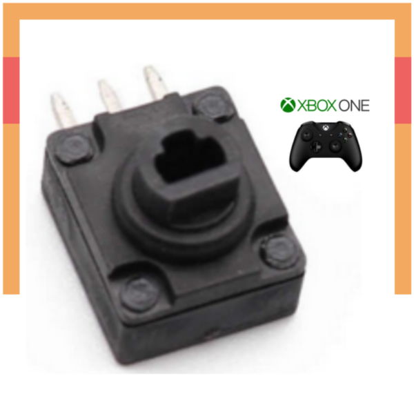 x2 Botón Pulsador Gatillo LT RT para Control Xbox 360 / Xbox One - Imagen 3