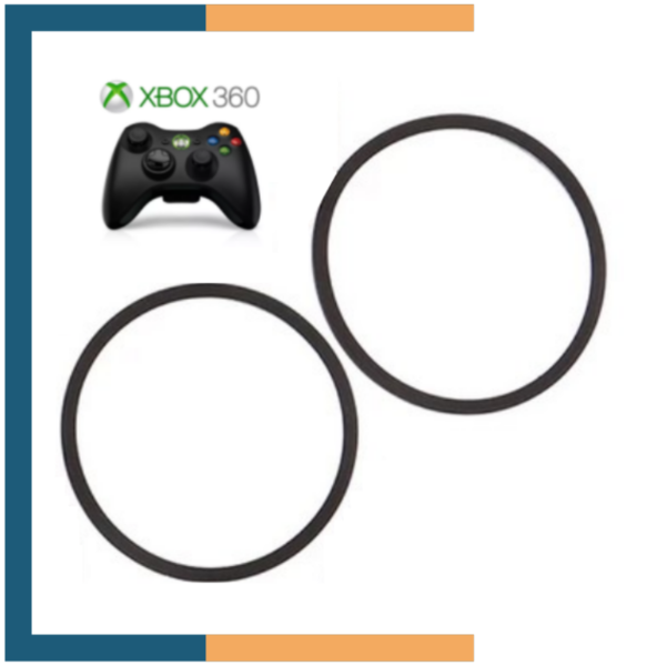 2x Correa Anillo Cinta de Bandeja CD para Xbox 360 / One