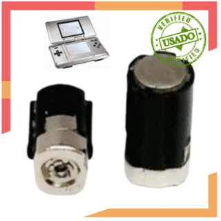 Set Bisagra con Eje de Repuesto para Nintendo DS Fat NDS