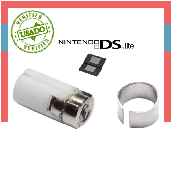 Set Bisagra con Eje de Repuesto para Nintendo DS Lite NDS