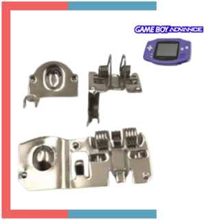 Set Contacto Batería Platina Pila para Nintendo Gameboy Advance GBA