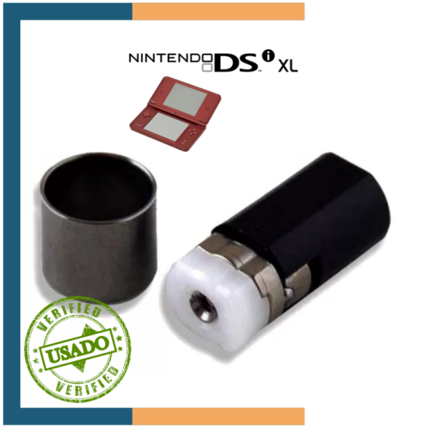 Set Bisagra con Eje de Repuesto para Nintendo DSi Xl