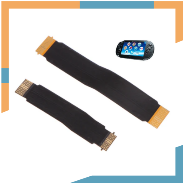 Cable Flex De Placa Pcb L + R Para Ps Vita Psvita 1000 Fat