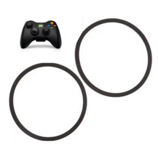 2x Correa Anillo Cinta de Bandeja CD para Microsoft Xbox 360 / Xbox One