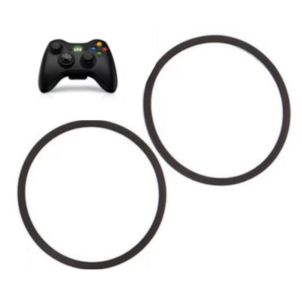 2x Correa Anillo Cinta de Bandeja CD para Microsoft Xbox 360 / Xbox One