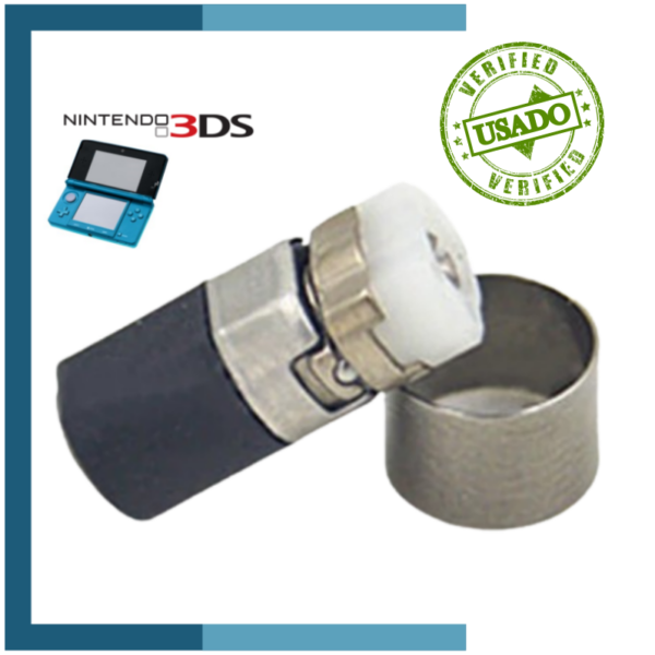 Set Bisagra y Eje de Repuesto para Nintendo 3DS Old Pequeña