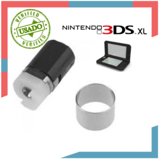 Set Bisagra y Eje de Repuesto para Nintendo 3DS XL Old