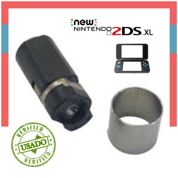 Set Bisagra y Eje de Repuesto para Nintendo New 2DS Xl