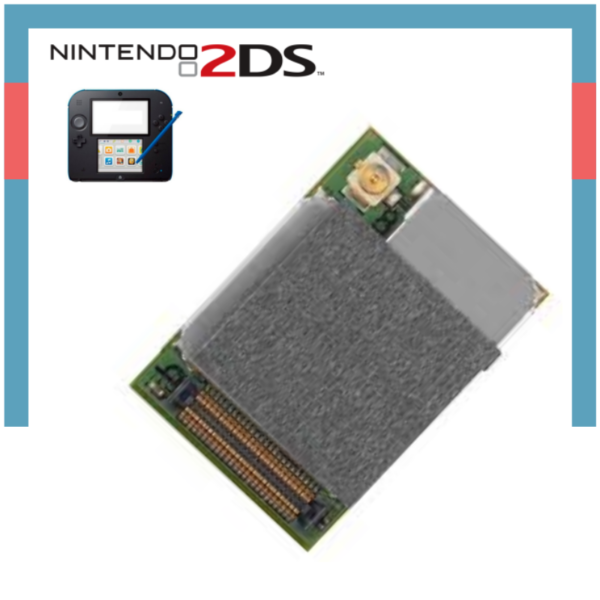 Board Tarjeta Pbc Modulo Wifi Para Nintendo 3DS Old Pequeña / 3ds XL / 2ds Old - Imagen 3