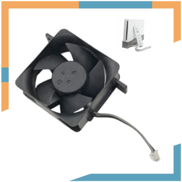 Fan Ventilador Cooler Temperatura Repuesto para Nintendo Wii