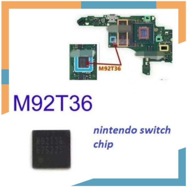 Chip IC Controlador Imagen Hdmi M92T36 para Nintendo Switch