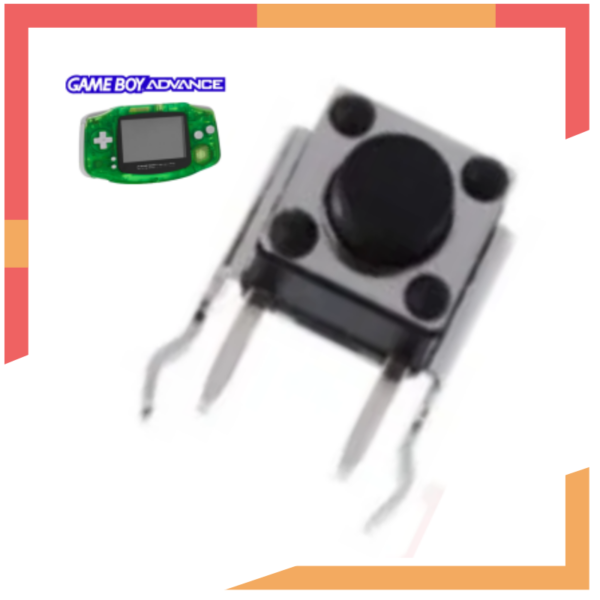 Botón Pulsador Gatillo LR para Control Xbox 360 / Xbox One / Nintendo Gameboy Advance GBA - Imagen 2