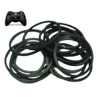 20x Correa Anillo Cinta de Bandeja CD para Microsoft Xbox 360 / Xbox One