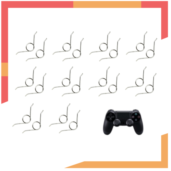 Muelle Resorte de Gatillo L2 R2 Para Sony PS4 Dualshock 4