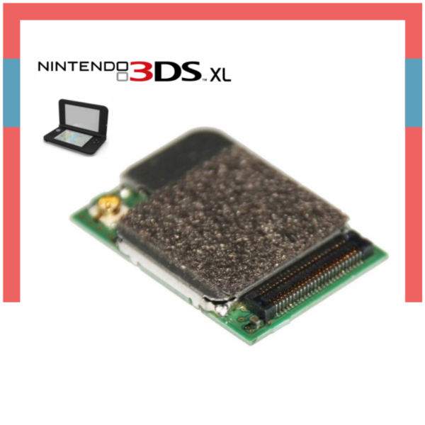 Board Tarjeta Pbc Modulo Wifi Para Nintendo 3DS Old Pequeña / 3ds XL / 2ds Old - Imagen 4