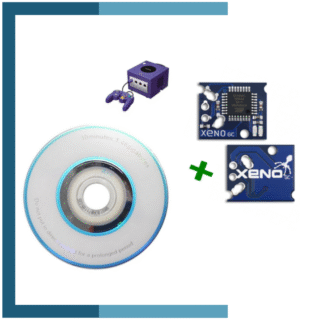Chip Xeno + MiniDisc para Nintendo GameCube GC