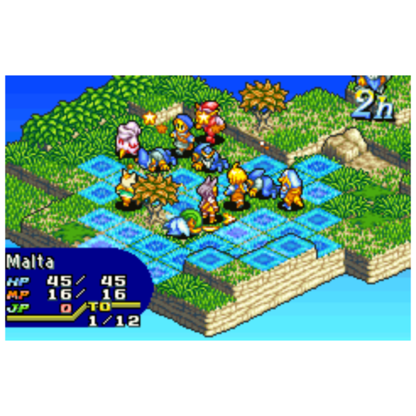 Pack Final Fantasy 5 en 1 + FF Tactics para Gameboy Advance GBA y NDS - Imagen 2