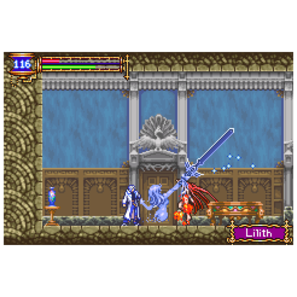 Pack Castlevania 3 en 1 para Gameboy Advance GBA y NDS - Imagen 3