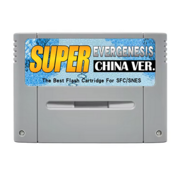 EverDrive Flashcard + MicroSD Adaptador para Super Nintendo SNES - Imagen 6
