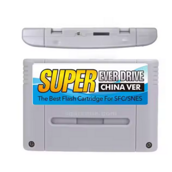 EverDrive Flashcard + MicroSD Adaptador para Super Nintendo SNES - Imagen 5