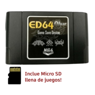 Cartucho Flashcart EverDrive 64 para Nintendo 64