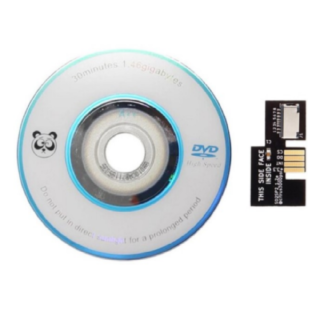 Sd2sp2 Adaptador + Disco Swiss para Nintendo GameCube GC DOL 001