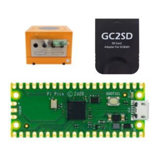 PicoBoot Raspberry Pi Pico RP2040 + GC2SD para Nintendo GameCube GC DOL 001 - 101