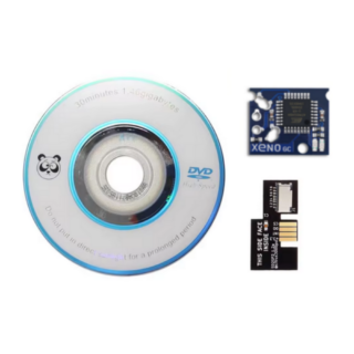 Chip Xeno + MiniDisc Con Swiss + Sd2Sp2 para Nintendo GameCube GC DOL 001