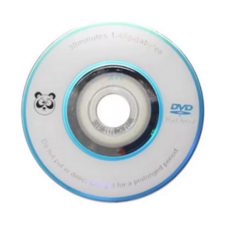 Mini DVD Disco con Swiss NTSC-U / NTSC-J / PAL para Nintendo GameCube GC