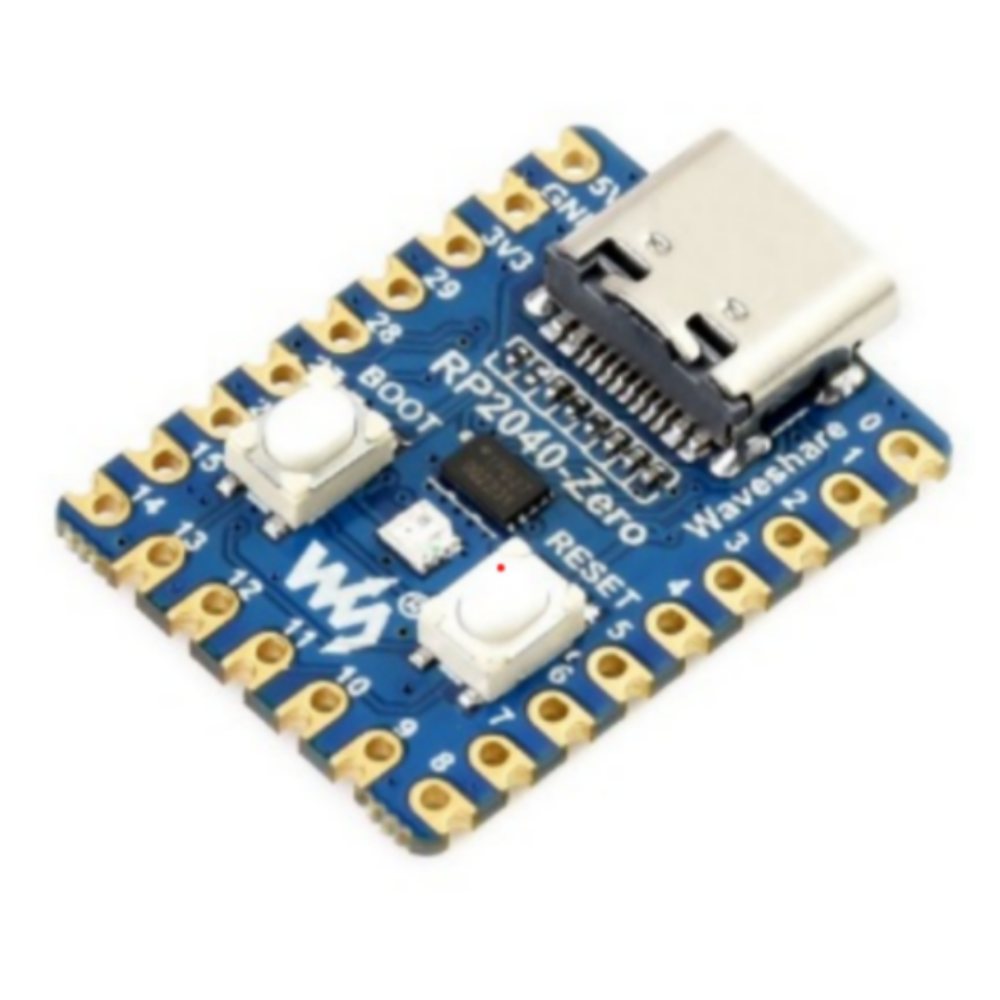 Modulo Raspberry Pi PICO RP2040 de 2MB Zero de doble núcleo