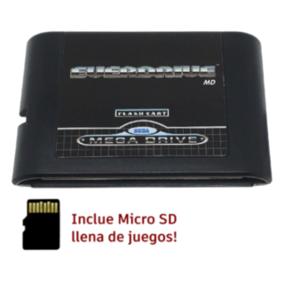 Cartucho EverDrive MDOS V36 para Sega Genesis