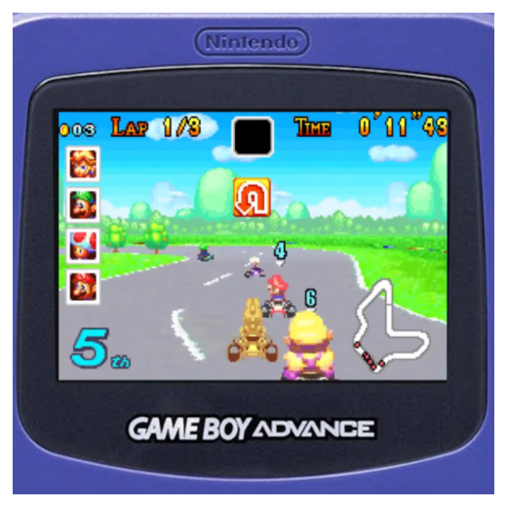 Cartucho 365 en 1 Pokémon y Mario para GBA y Nintendo DS - Imagen 5