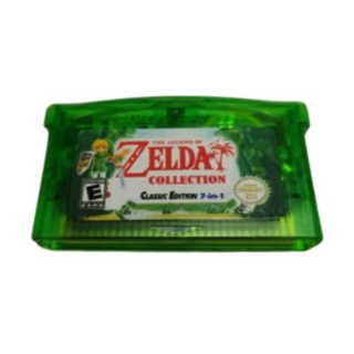 Cartucho 7 en 1 Juegos de Zelda para Game Boy Advance y NDS