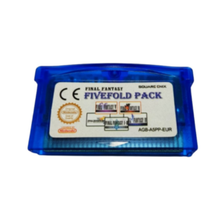 Cartucho Final Fantasy 5 en 1 + Tactics para GBA y NDS Lite