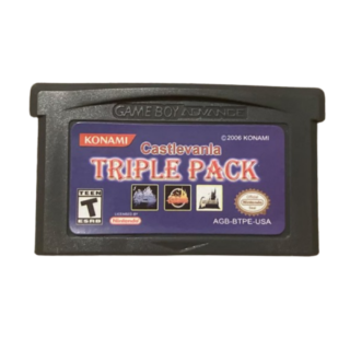 Cartucho Castlevania 3 en 1 para Game Boy Advance y NDS Lite