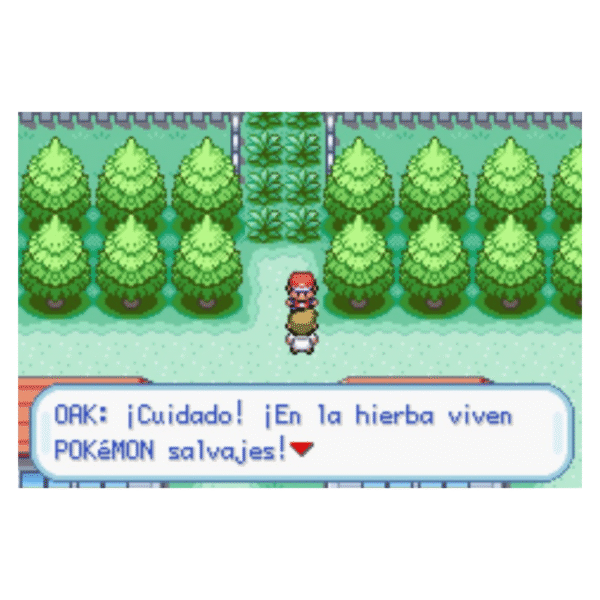 Juego Cartucho Pokemon Verde Hoja / Rojo Fuego / Esmeralda / Zafiro / Rubi en Español para Gameboy Advance GBA y NDS - Imagen 2