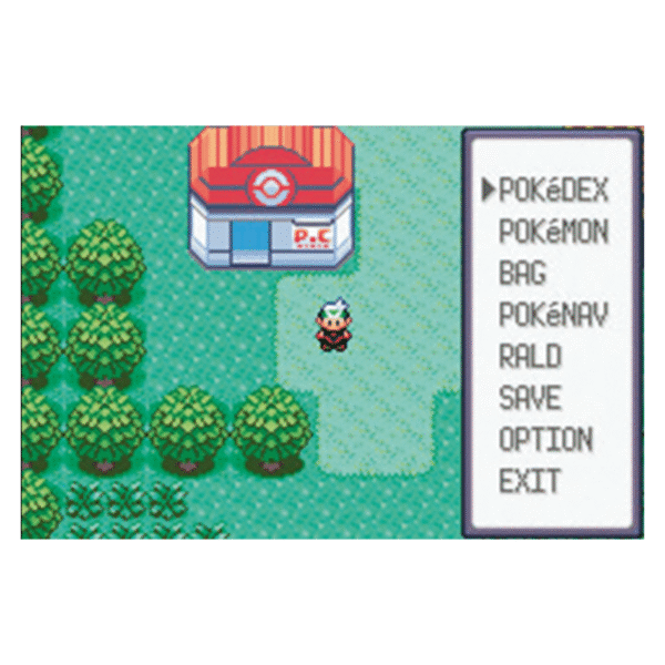 Juego Cartucho Pokemon Verde Hoja / Rojo Fuego / Esmeralda / Zafiro / Rubi en Español para Gameboy Advance GBA y NDS - Imagen 5