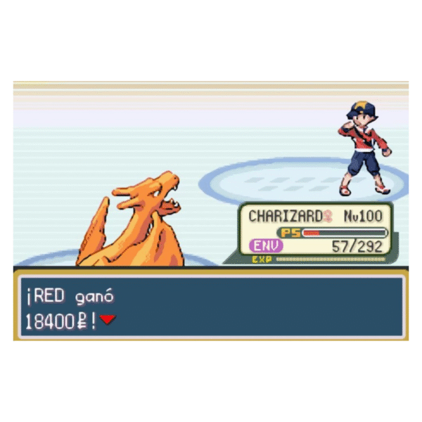 Juego Cartucho Pokemon Verde Hoja / Rojo Fuego / Esmeralda / Zafiro / Rubi en Español para Gameboy Advance GBA y NDS - Imagen 3