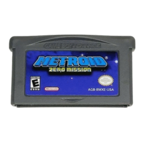 Metroid Zero Mission Español para Gameboy Advance GBA y NDS