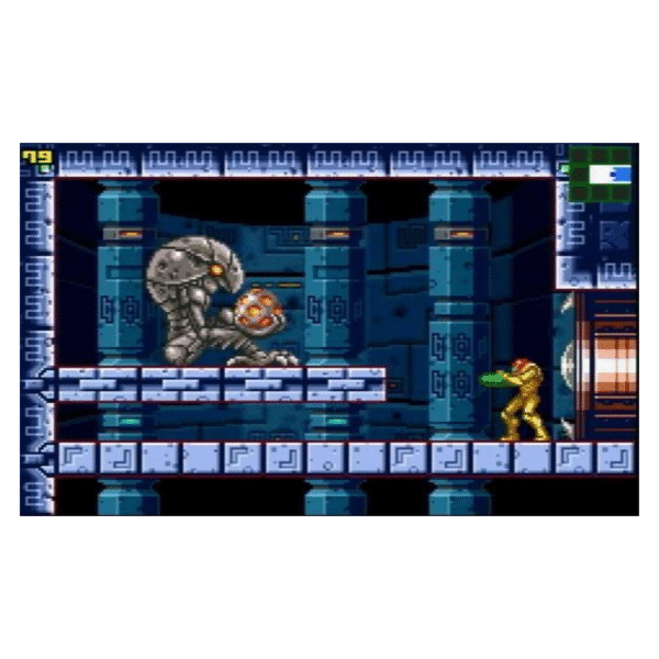 Metroid Zero Mission Español para Gameboy Advance GBA y NDS - Imagen 2
