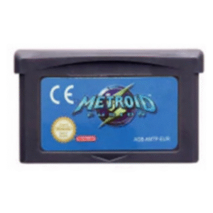 Metroid Fusion Español para Gameboy Advance GBA y NDS