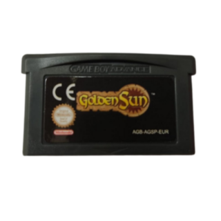 Cartucho Golden Sun en Español para GBA y Nintendo DS Lite