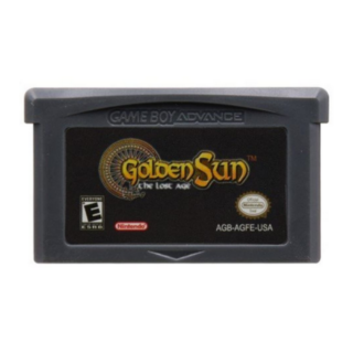 Cartucho Golden Sun 2 en Español para Game Boy Advance y NDS
