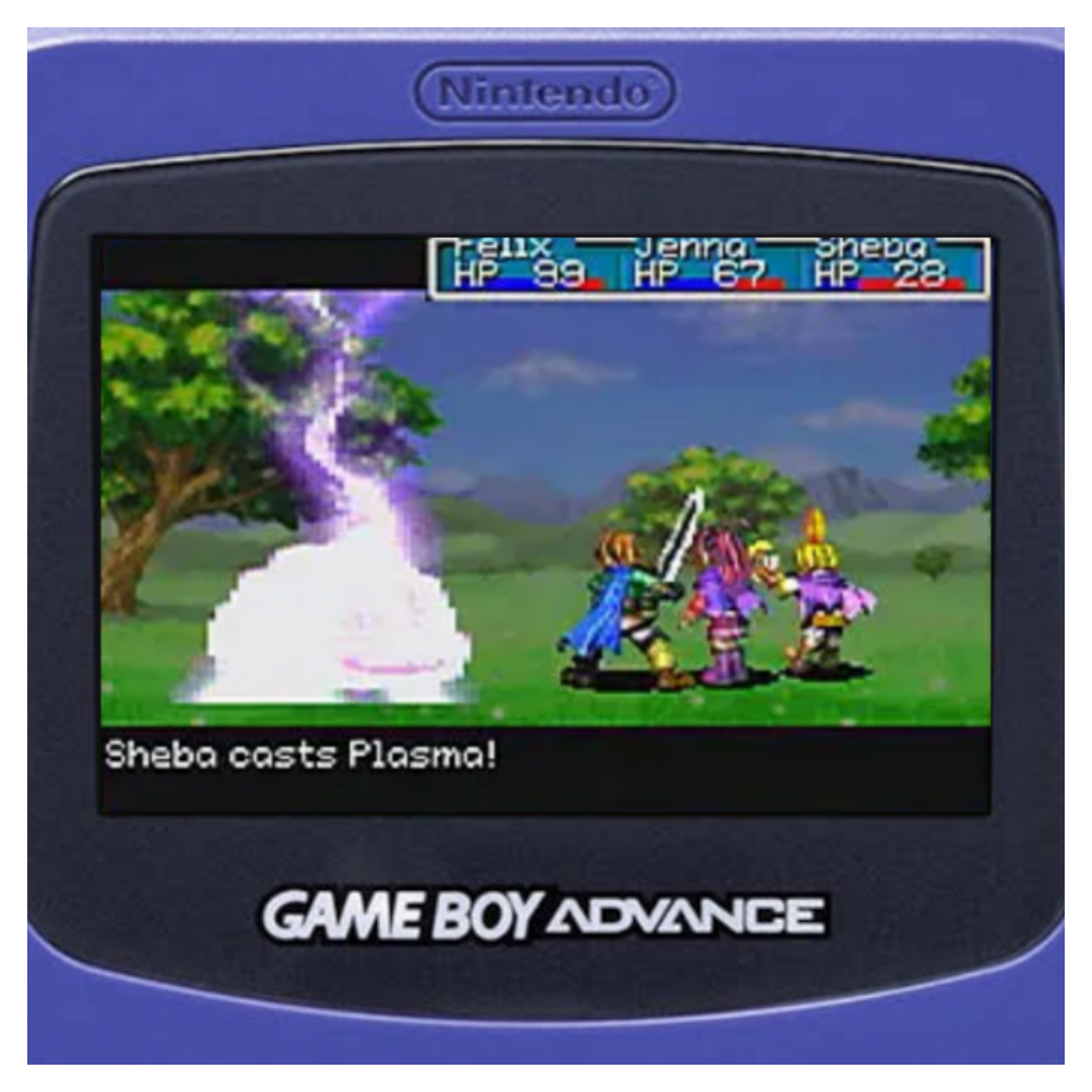 Cartucho Golden Sun 2 en Español para Game Boy Advance y NDS - Imagen 3