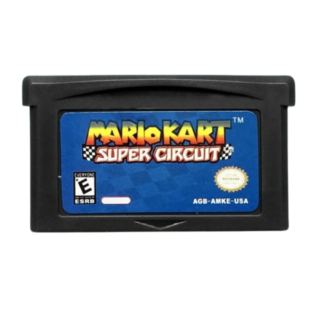 Cartucho Mario Kart Super Circuit para GBA y Nintendo DS