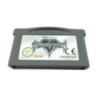 Cartucho Kingdom Hearts Chain of Memories en Español para GBA