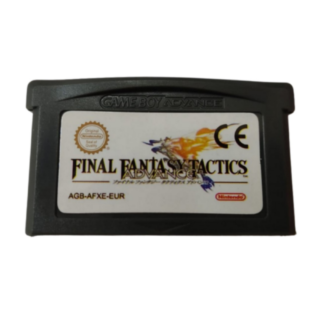Cartucho Final Fantasy Tactics en Español para GBA y NDS